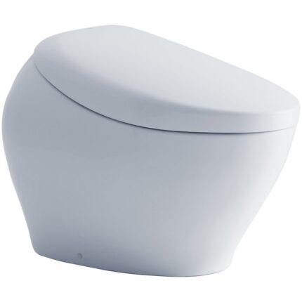 TOTO Neorest NX1 0.8 / 1 GPF Dual Flush Elongated Chair Height Toilet with Integrated Smart Bidet Seat, Tornado Flush, PREMIST, CEFIONTECT, and EWATER+