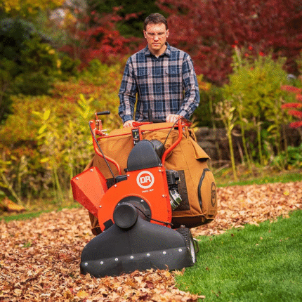 DR Power Premier Walk-Behind Lawn and Leaf Vac – 28 Inch