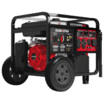 DUROSTAR 13000 WATT PUSH BUTTON START DUAL FUEL PORTABLE GENERATOR