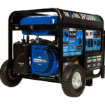 DuroMax XP13000HXT 13,000 Watt Electric Start Tri-Fuel Natural Gas/Propane/Gas Powered Portable Generator w/ CO Alert
