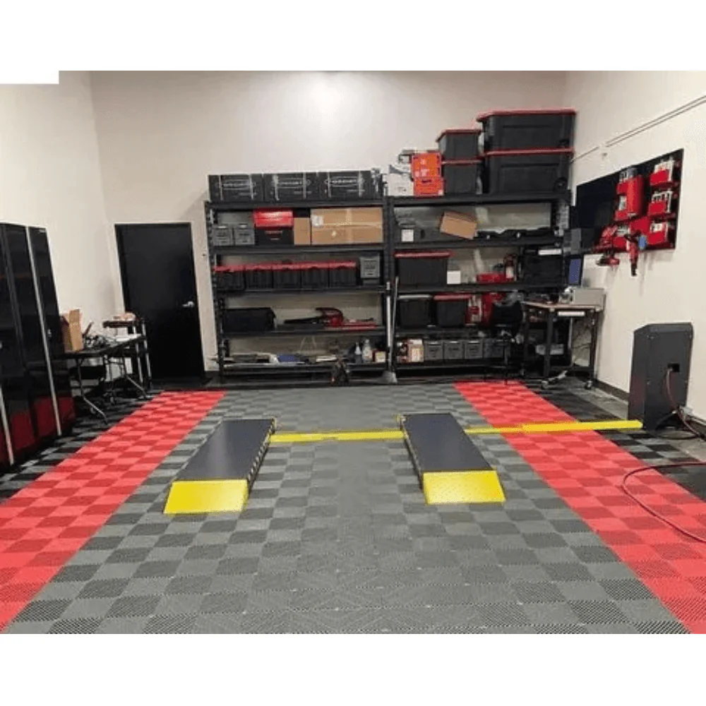 MDS-6EXT Extended Platform Mid-Rise Scissor Lift – 6,000 lb. Capacity