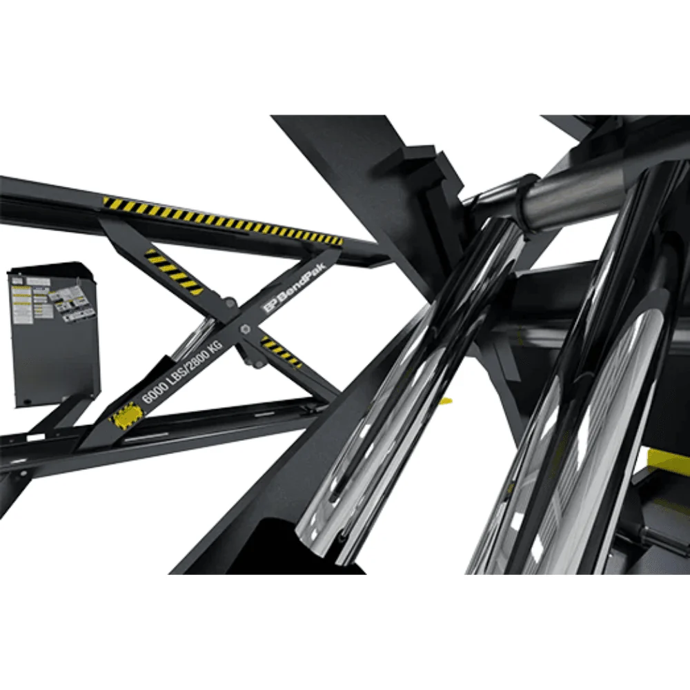 MDS-6EXT Extended Platform Mid-Rise Scissor Lift – 6,000 lb. Capacity