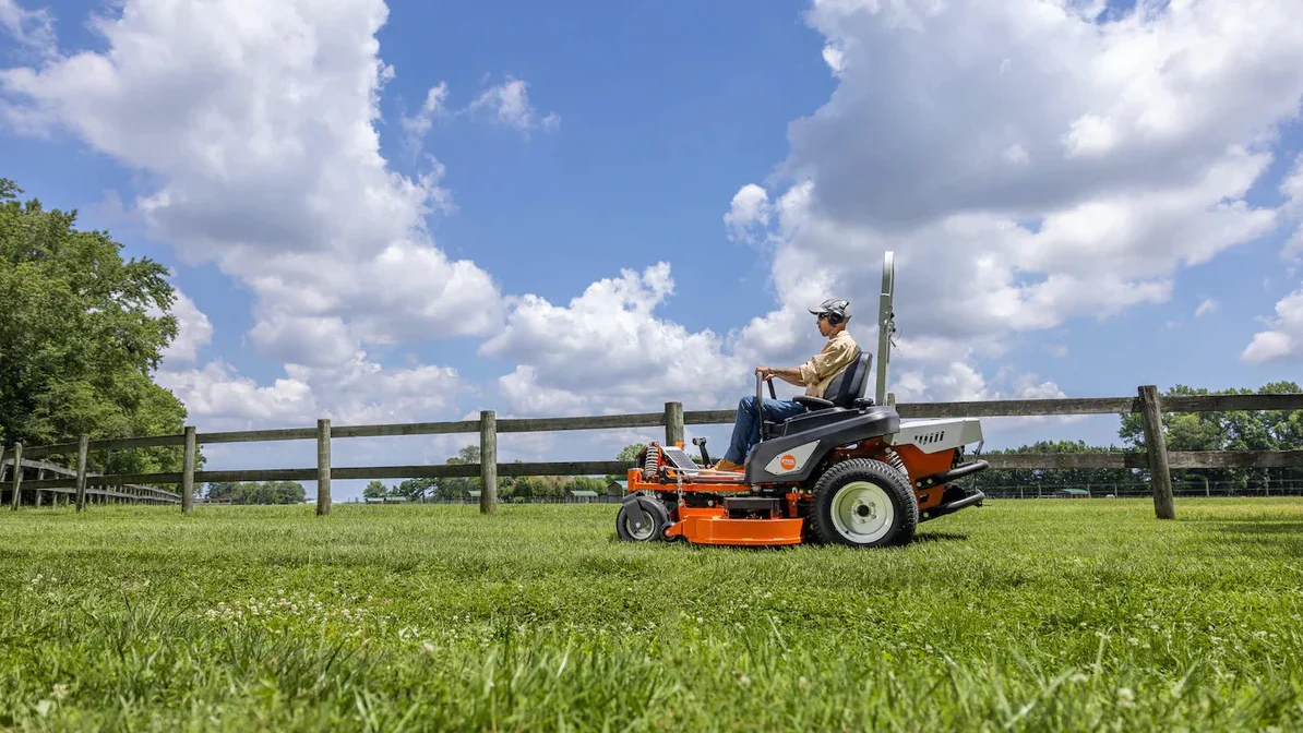 STIHL RZ 500 Series Zero-Turn Mowers – Power, Precision & Professional Performance