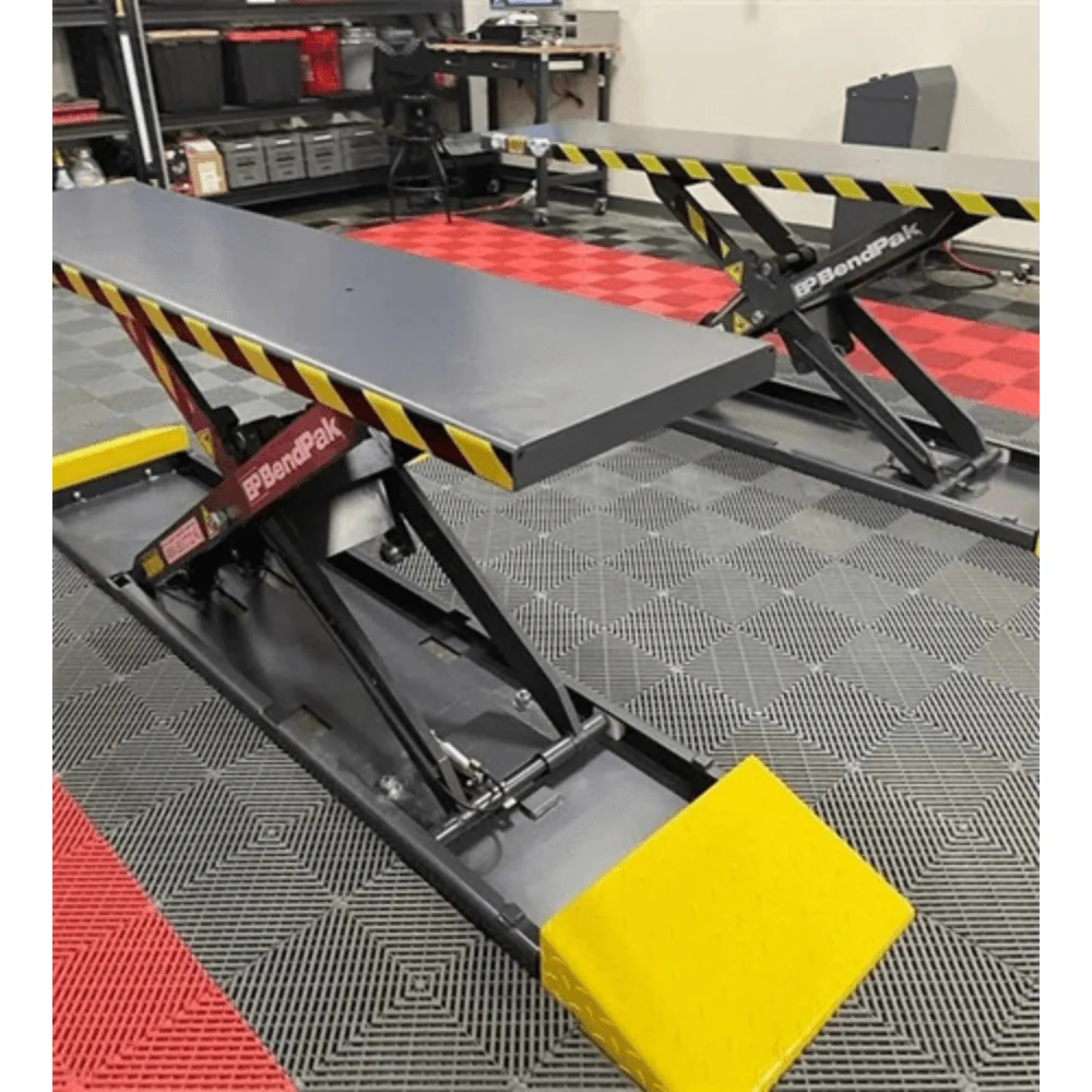 MDS-6EXT Extended Platform Mid-Rise Scissor Lift – 6,000 lb. Capacity