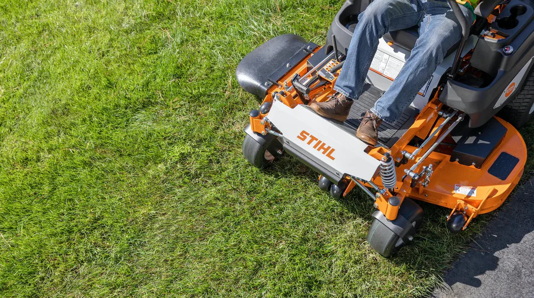 STIHL RZ 500 Series Zero-Turn Mowers – Power, Precision & Professional Performance