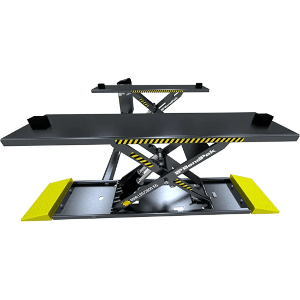 MDS-6EXT Extended Platform Mid-Rise Scissor Lift – 6,000 lb. Capacity