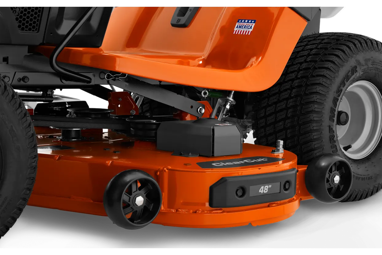 Husqvarna 23 HP 48″ Deck Riding Mower